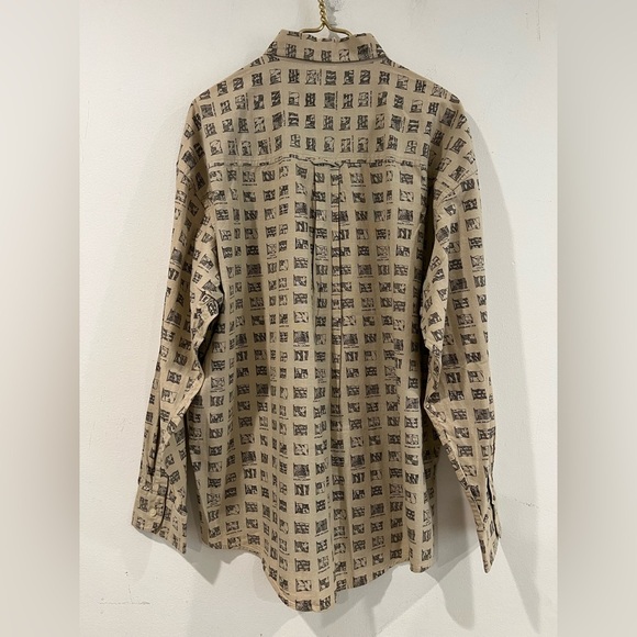 CHAMPS + RALPH LAUREN Flags All Over Print
Mens X Large Button Shirt rare - Picture 2 of 9
